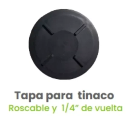 TAPA PARA TINACO 1/4 DE VUELTA Conekta NCTPT1