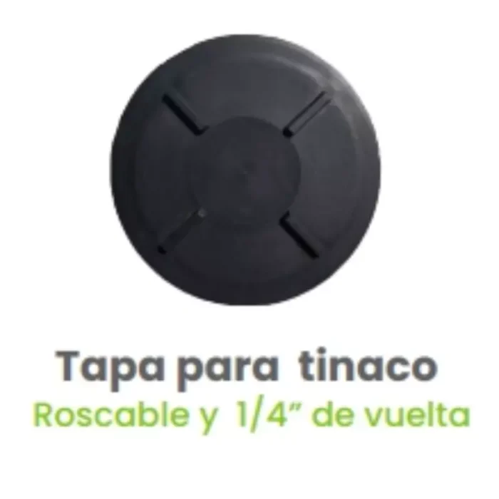 TAPA PARA TINACO 1/4 DE VUELTA Conekta NCTPT1