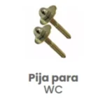 Pija para W.C. Tropicalizada Conekta - Construcción Segura y Funcional - ncwc07 - Perfecta para Instalaciones de Agua