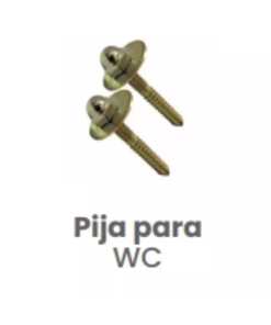 Pija para W.C. Tropicalizada Conekta - Construcción Segura y Funcional - ncwc07 - Perfecta para Instalaciones de Agua
