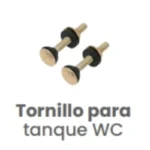 Tornillo de Acoplar para W.C. de Metal Conekta - Alta Resistencia y Durabilidad - ncwc08 - Ideal para Proyectos Comerciales