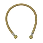 MANGUERA P/GAS 3/8" DE 60 CM LATON NACOBRE
