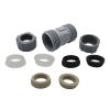 ACOPLE DE COMPRESION 3/4" P/UNIR O REPARAR TUBERIA