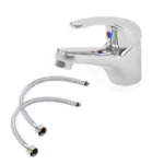 MONOMANDO P/LAVABO NARIZ RECTA NACOBRE