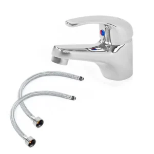 MONOMANDO P/LAVABO NARIZ RECTA NACOBRE