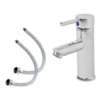 MONOMANDO P/LAVABO REDONDO NACOBRE ABS 6064