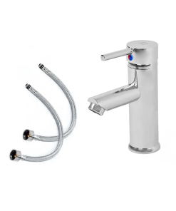 MONOMANDO P/LAVABO REDONDO NACOBRE ABS 6064