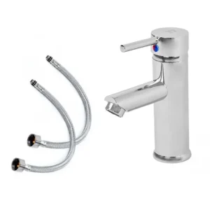 MONOMANDO P/LAVABO REDONDO NACOBRE ABS 6064