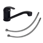 MONOMANDO P/FREGADERO NEGRO ANTIDERENTE 71805N