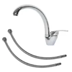 MONOMANDO P/FREGADERO CROMO CURVO 81505-1C