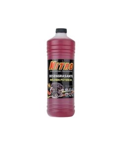Nitro Desengrasante Máxima Potencia 900ml 6 Pack, Limpieza Eficaz para Diversas Superficies - Código: NT-9006