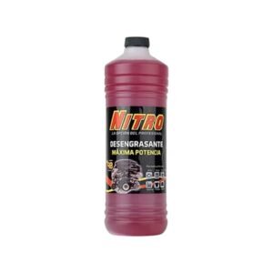 Nitro Desengrasante Máxima Potencia 900ml 6 Pack, Limpieza Eficaz para Diversas Superficies - Código: NT-9006