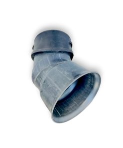 Bota de Inserción para Toma de Tubo Corrugado de 6" para Drenaje – Adaptador de Alta Resistencia que Brinda Sellado Hermético en Sistemas de Drenaje Profesionales