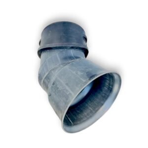 Bota de Inserción para Toma de Tubo Corrugado de 6" para Drenaje – Adaptador de Alta Resistencia que Brinda Sellado Hermético en Sistemas de Drenaje Profesionales