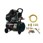 COMPRESOR DE AIRE 2.5 HP CON ACCESORIOS Y MANGUERA