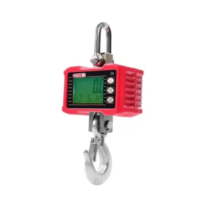 BASCULA DE 500KG DIGITAL C/GANCHO COLG.IND.TORREY