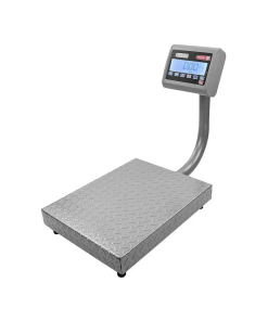 BASCULA DE  100KG DIGITAL C/PLATA 38*48CM BAT-REC