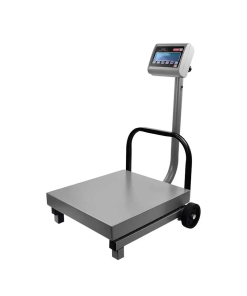 BASCULA DE  500KG DIGITAL C/PLATAF 54*50CM USO.RUD