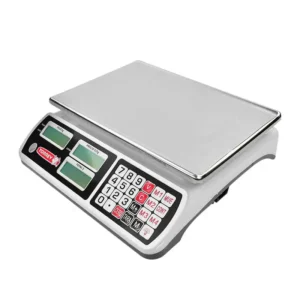 BASCULA DE 40KG DIGITAL C/PLATO 33X23CM CONT.PZ