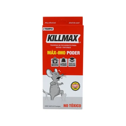 RATONERA (PEGAMENTO) JUMBO P/RATAS C/2 PZS