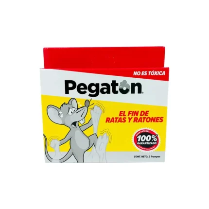 RATONERA (PEGAMENTO) MEDIANA PEGATON C/2 PZS