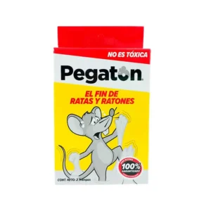 RATONERA (PEGAMENTO) CHICA PEGATON C/2 TRAMPAS