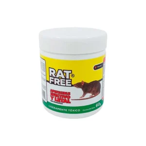 RODENTICIDA BOTE 60 GRS