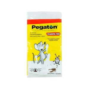 TRAMPA ENGOMADA P/RATONES E INSECTOS RASTREROS C/2