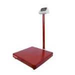 BASCULA DE 500KG DIGITAL C/PLATAF 60*60CM P/PC.IM