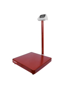 BASCULA DE  500KG DIGITAL C/PLATAF 60*60CM P/PC.IM