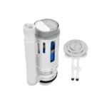 VALVULA 2" DUAL FLUSH BOTON SUPERIOR 2 PZAS COFLEX