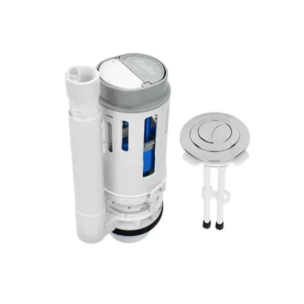 VALVULA 2" DUAL FLUSH BOTON SUPERIOR 2 PZAS COFLEX