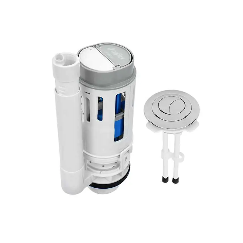 VALVULA 2" DUAL FLUSH BOTON SUPERIOR 2 PZAS COFLEX