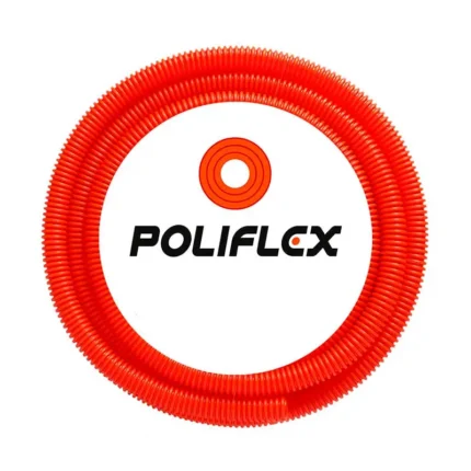 POLIFLEX ECONODUCTO 3/4" S/GUIA  5MT