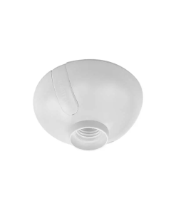 SOQUET REDONDO BLANCO PLASTICO BTICINO