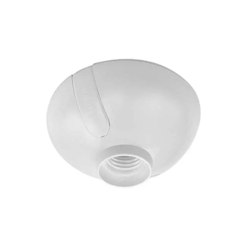 SOQUET REDONDO BLANCO PLASTICO BTICINO