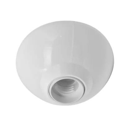 SOQUET REDONDO BLANCO PLASTICO BTICINO