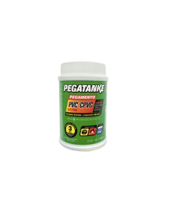 PEGAMENTO PVC + CPVC 118 ML. PEGATANKE