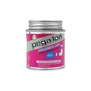 PEGAMENTO P/PVC 90 ML BOTE MAGENTA PEGA-LON