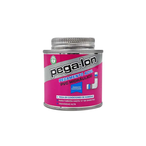 PEGAMENTO P/PVC 145 ML BOTE MAGENTA PEGA-LON