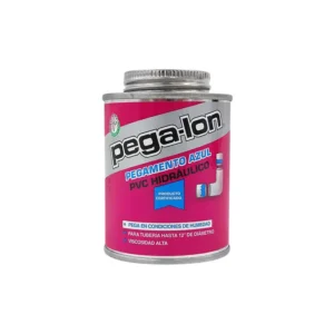 PEGAMENTO P/PVC 250 ML BOTE MAGENTA PEGA-LON