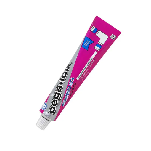 PEGAMENTO P/PVC  50 ML TUBO MAGENTA PEGA-LON