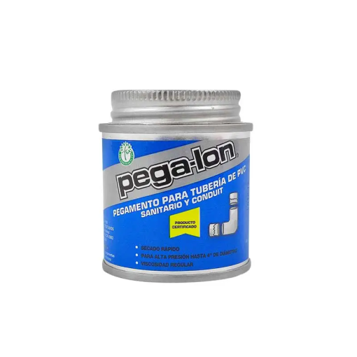 PEGAMENTO P/PVC  90 ML BOTE AZUL PEGA-LON