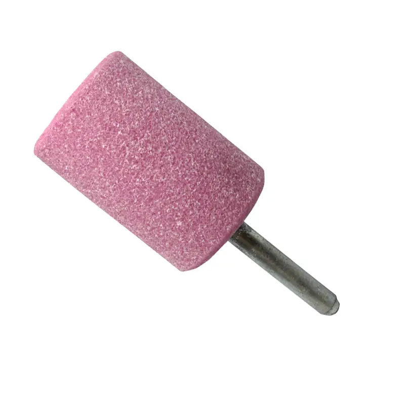 PUNTA MONTADA P/DESBASTE TIPO W-232 1 1/4" ROSA