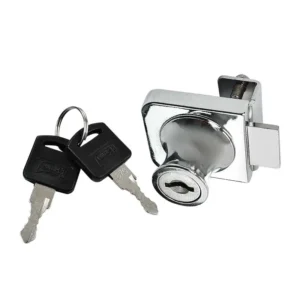 CERRADURA 180 CROMO P/MUEBLE PHILLIPS