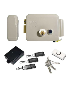 CERRADURA ELECTRICA C/CONTROL REMOTO IZQ PHILLIPS