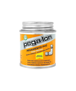 PEGAMENTO P/PVC  90 ML BOTE NARANJA PEGA-LON