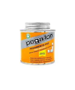 PEGAMENTO P/PVC 145 ML BOTE NARANJA PEGA-LON