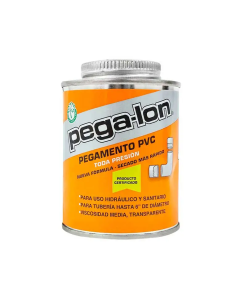 PEGAMENTO P/PVC 250 ML BOTE NARANJA PEGA-LON