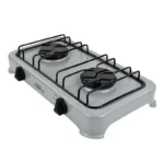 PARRILLA DE GAS 2 QUEM ESMALTADA GRIS FRAGA